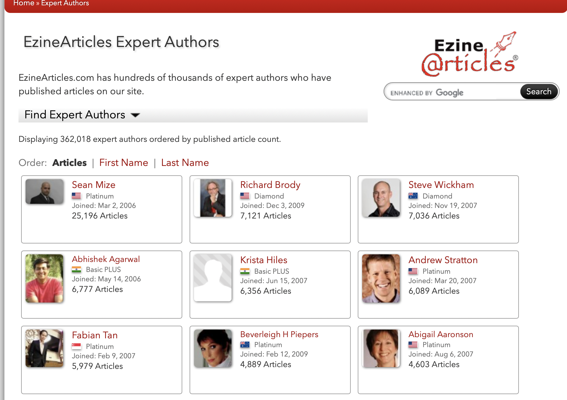 ezinearticles ezinearticles