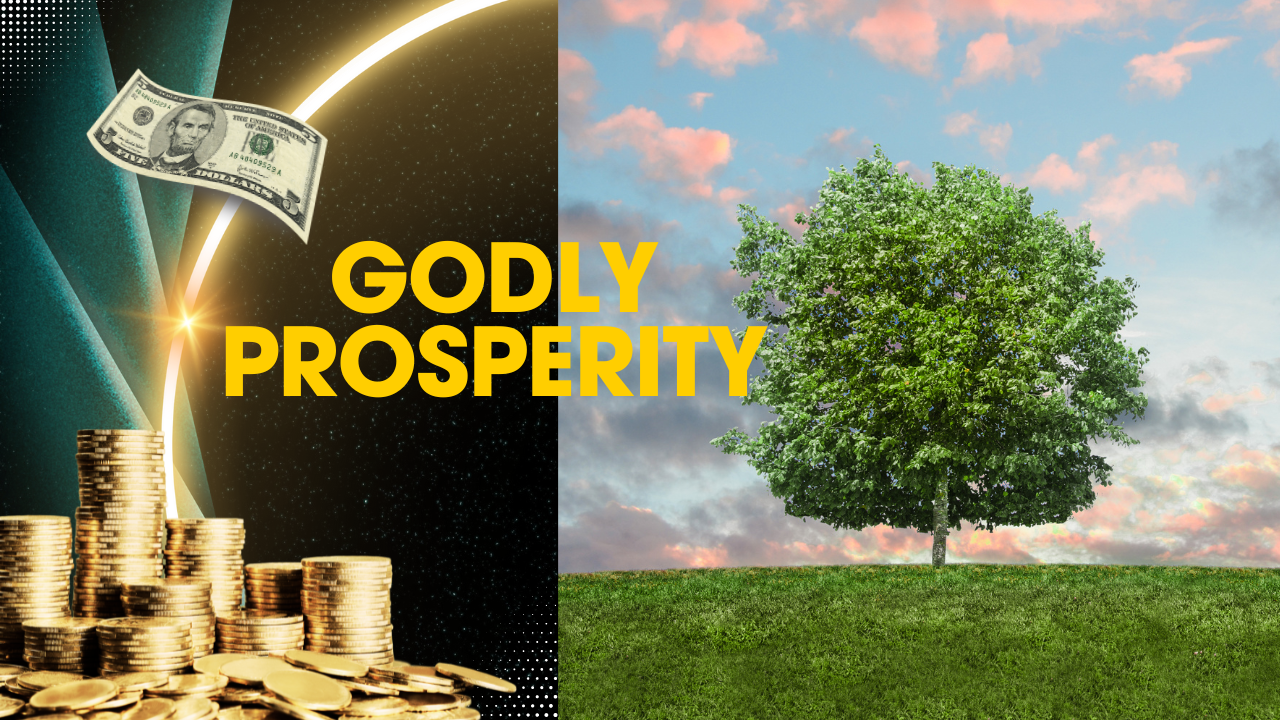 Godly Prosperity